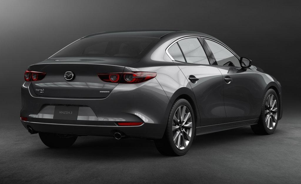 MAZDA 3 Sedan New