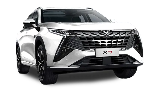Цвета X7 Kunlun